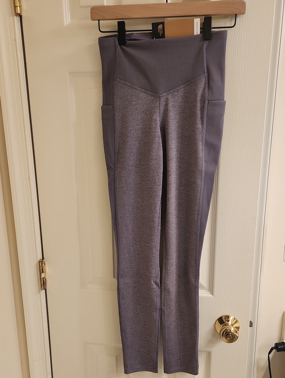 Women’s North Face Active Leggings - Heather Purple